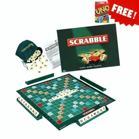 Scrabble Classique + Uno Offert