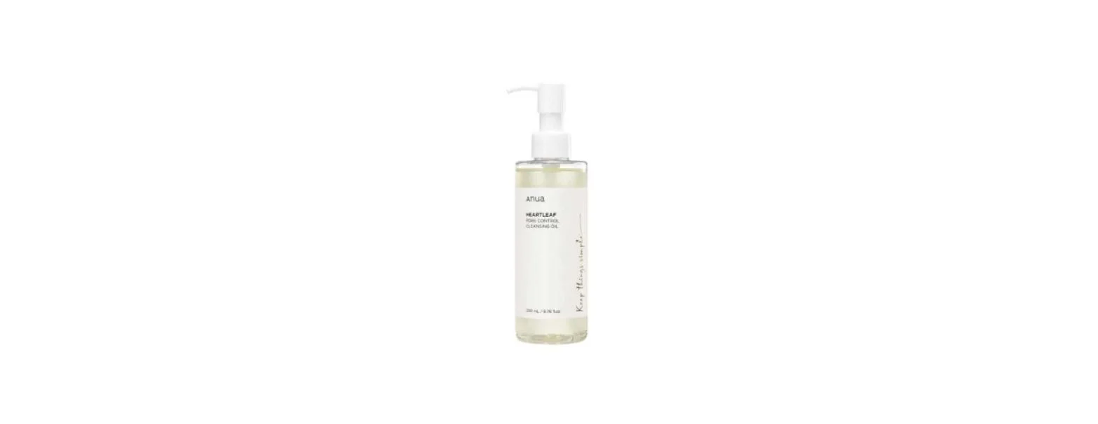 ANUA Heartleaf - Huile Nettoyante Anti-Points Noirs 200ml