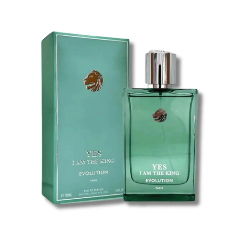 Parfum Yes I Am The King Evolution Geparlys 100ml