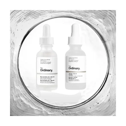 Kit Sérum Anti-Imperfections Acide Salicylique + Niacinamide - The Ordinary
