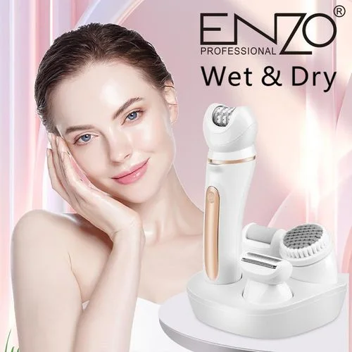 Enzo EN-3165 Pack 6 en 1 Épilateur Électrique Professionnel Femme
