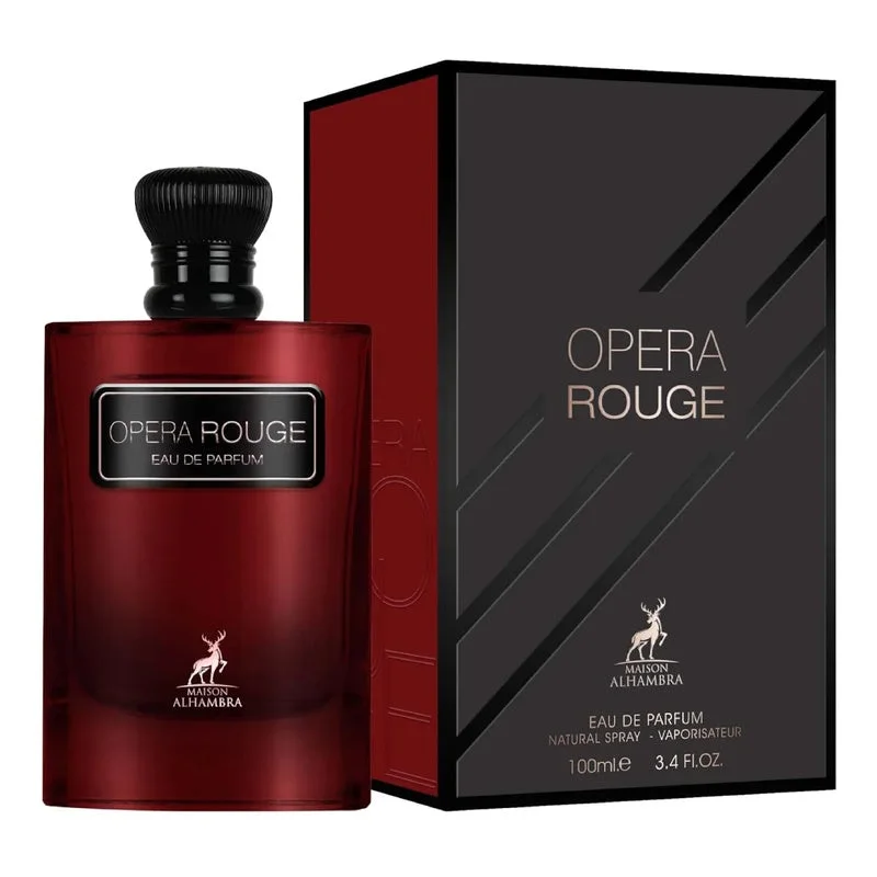 Maison Alhambra Opera Rouge Eau de Parfum Femme 100ml