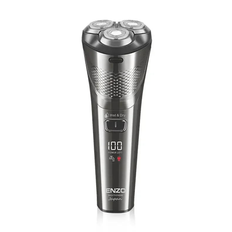 Rasoir Électrique ENZO EN-9305 3D Rechargeable USB