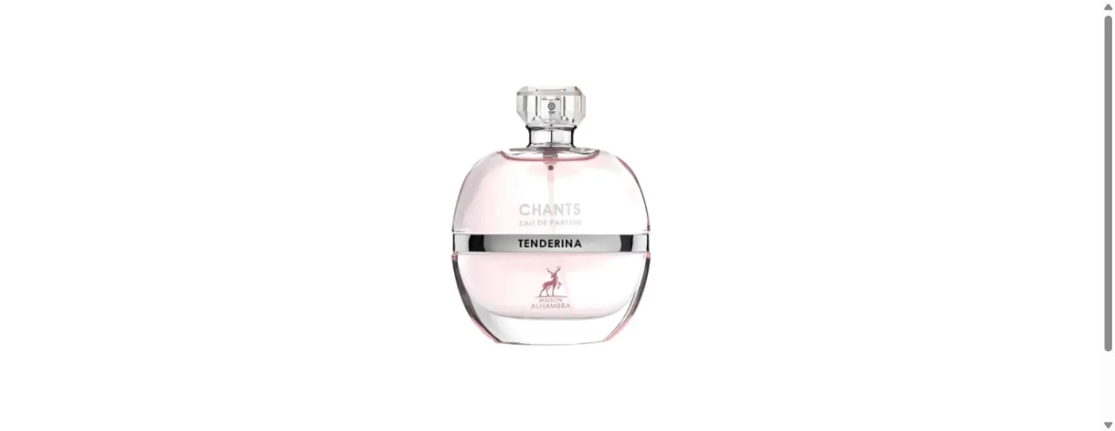 Chants Tenderina Maison Alhambra - Eau de Parfum Femme 100 ml