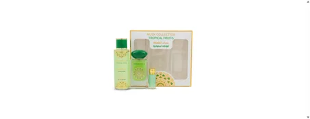 Coffret Musk Tahara Tropical Fruits Gulf Orchid - Set 3 Pieces Femme