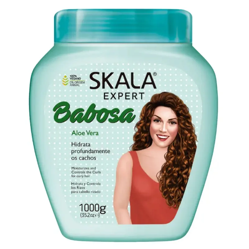 Skala Expert Babosa Aloe Vera - Traitement Bouclage et Hydratation