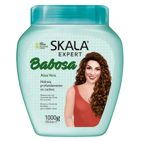 Skala Expert Babosa Aloe Vera - Traitement Bouclage et Hydratation
