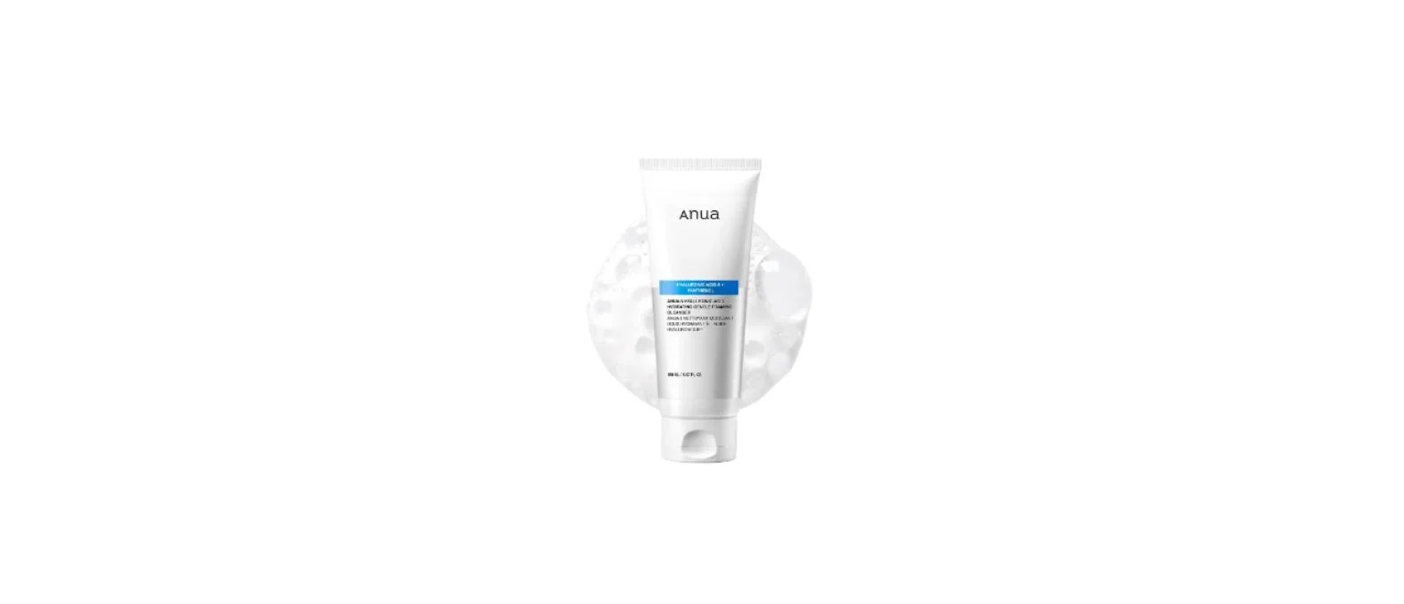 ANUA Hyaluronic Acid 8 - Nettoyant Moussant Hydratant