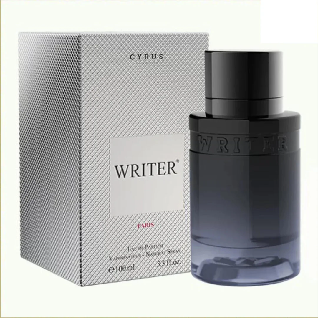 Writer Eau De Parfum 100ml – Cyrus Paris