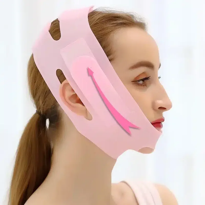 Bandeau Liftant Visage V-Shape – Raffermissement & Contour du Visage