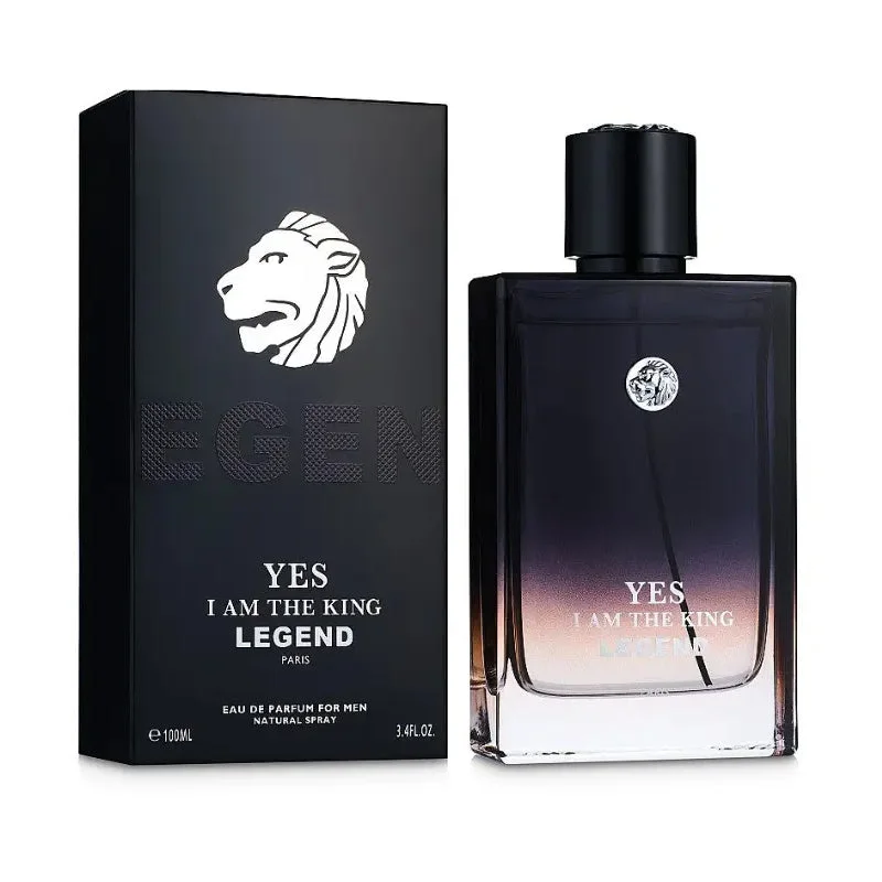 Geparlys Yes I Am The King Legend - Eau de Parfum Homme 100 ml