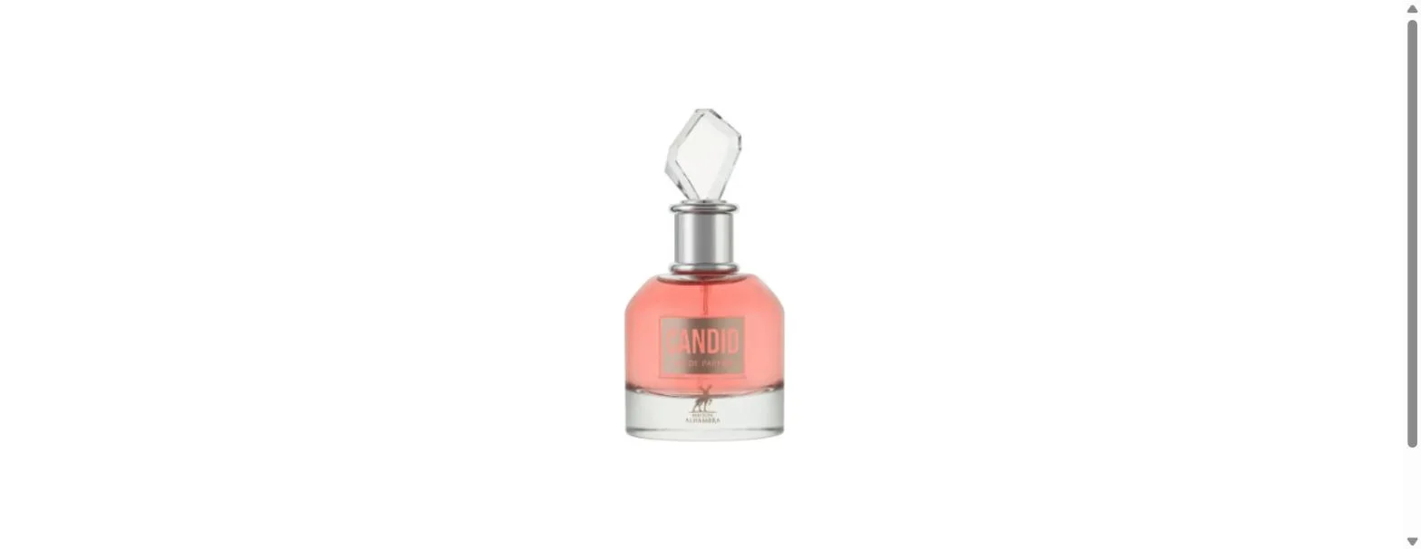 Candid Maison Alhambra - Eau de Parfum Femme 100 ml