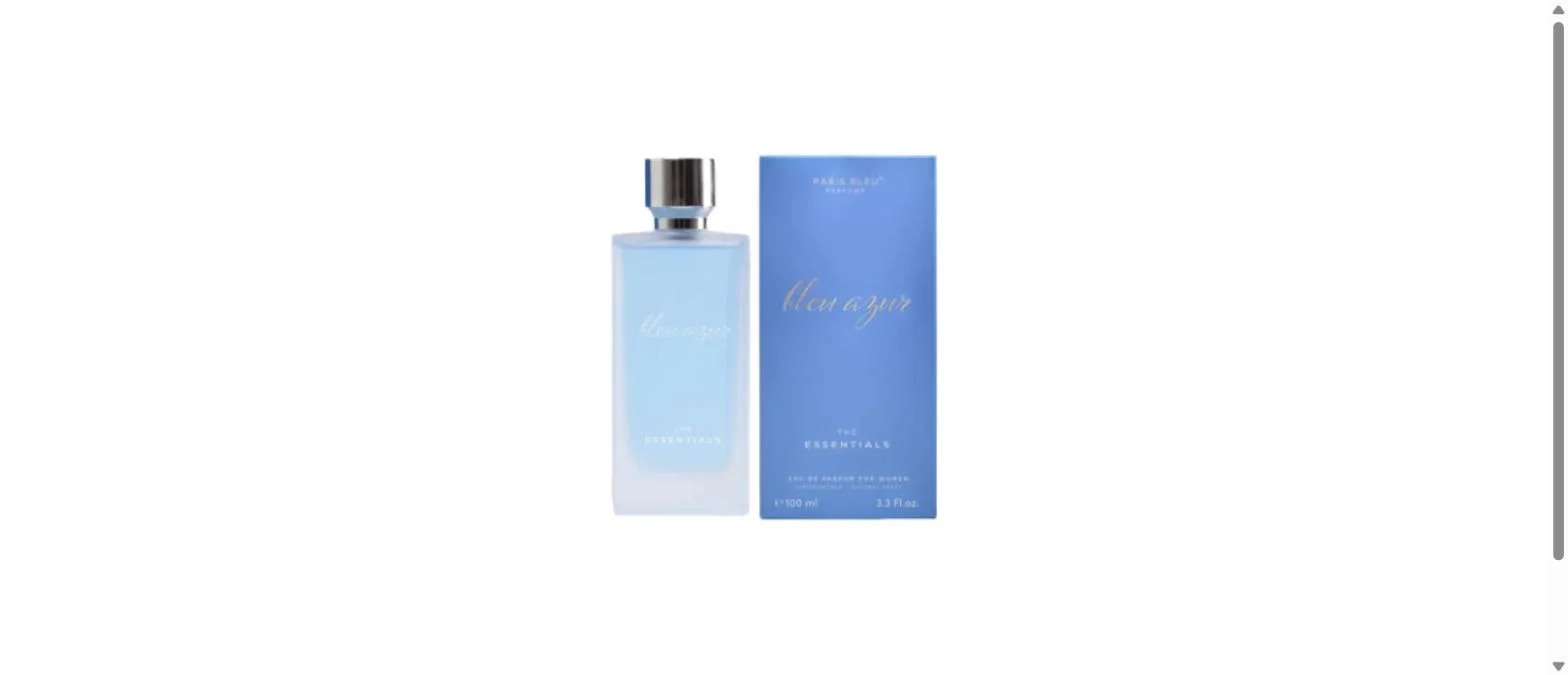 Bleu Azur Paris Bleu - Eau de Parfum Femme 100 ml