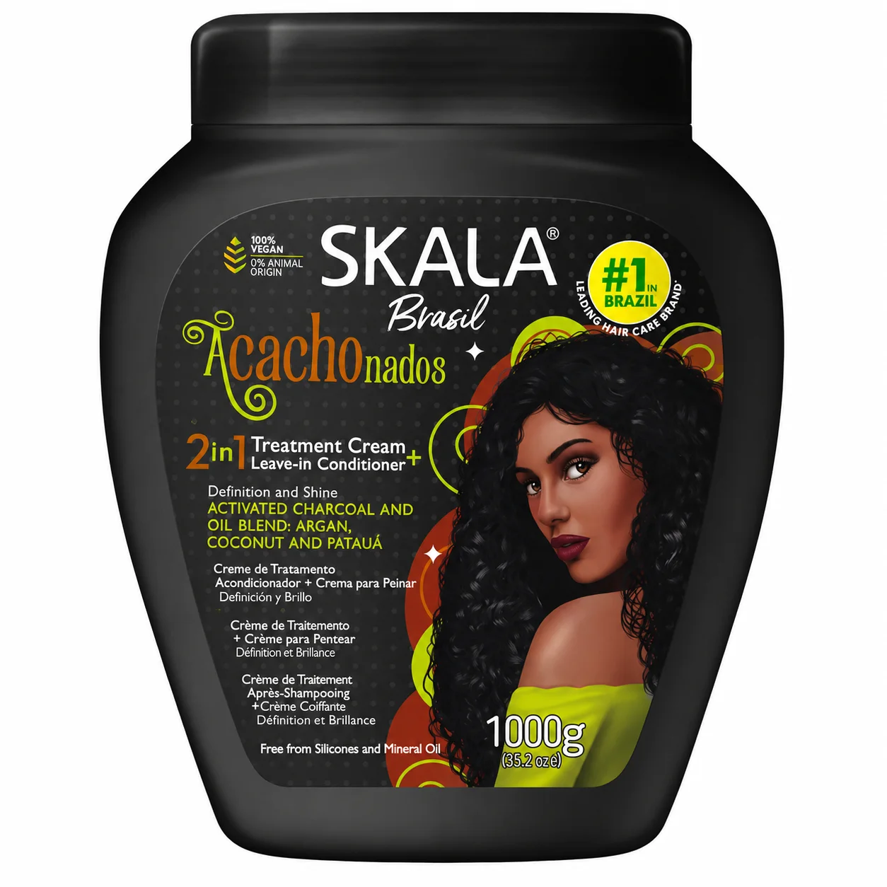 Skala Brasil Acachonados Crème Traitante + Leave-In 2 en 1