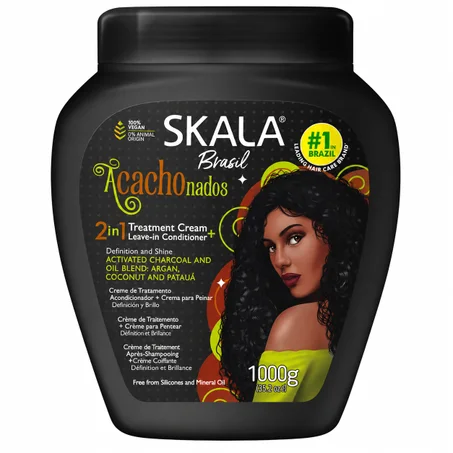 Skala Brasil Acachonados Crème Traitante + Leave-In 2 en 1