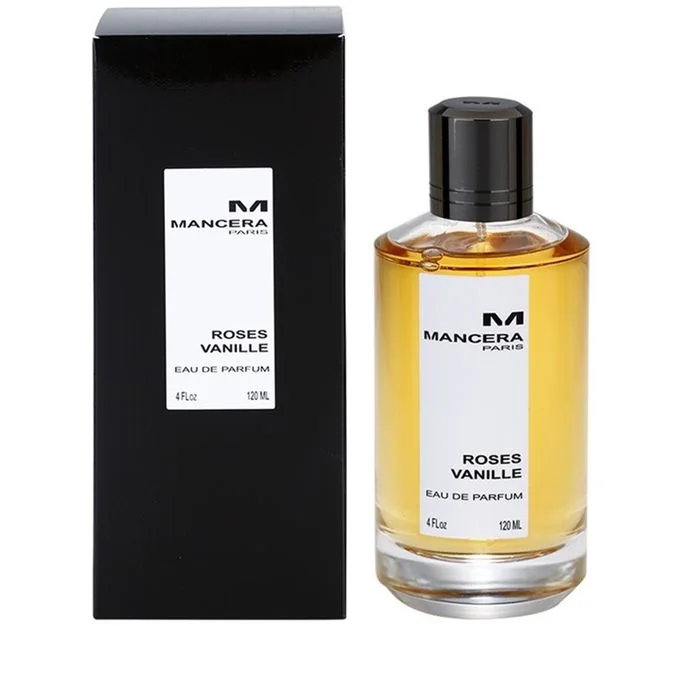 Mancera mancera - rose vanille - eau de parfum 120 ml mixte
