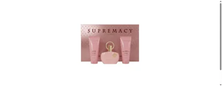 Coffret Supremacy Pink Afnan - Set 3 Pieces Femme