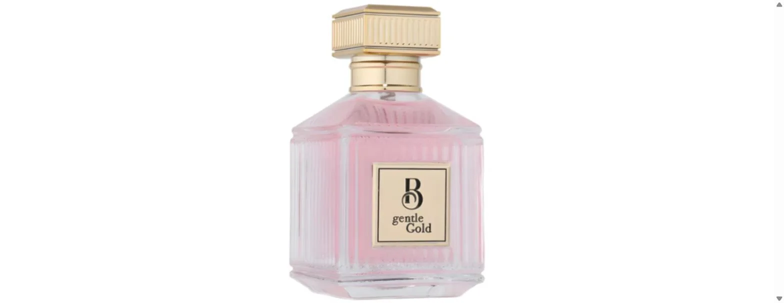 B Gentle Gold Fragrance World - Eau de Parfum Femme 100 ml