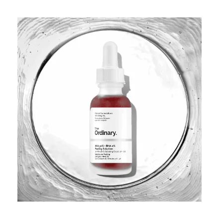 Solution de Peeling AHA 30% + BHA 2% 30ml - The Ordinary