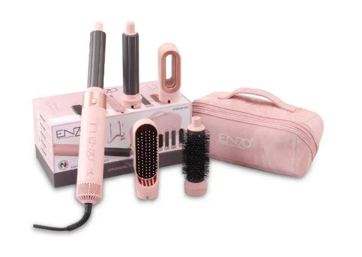 Pack ENZO Yara 5-en-1 Lissage & Coiffage