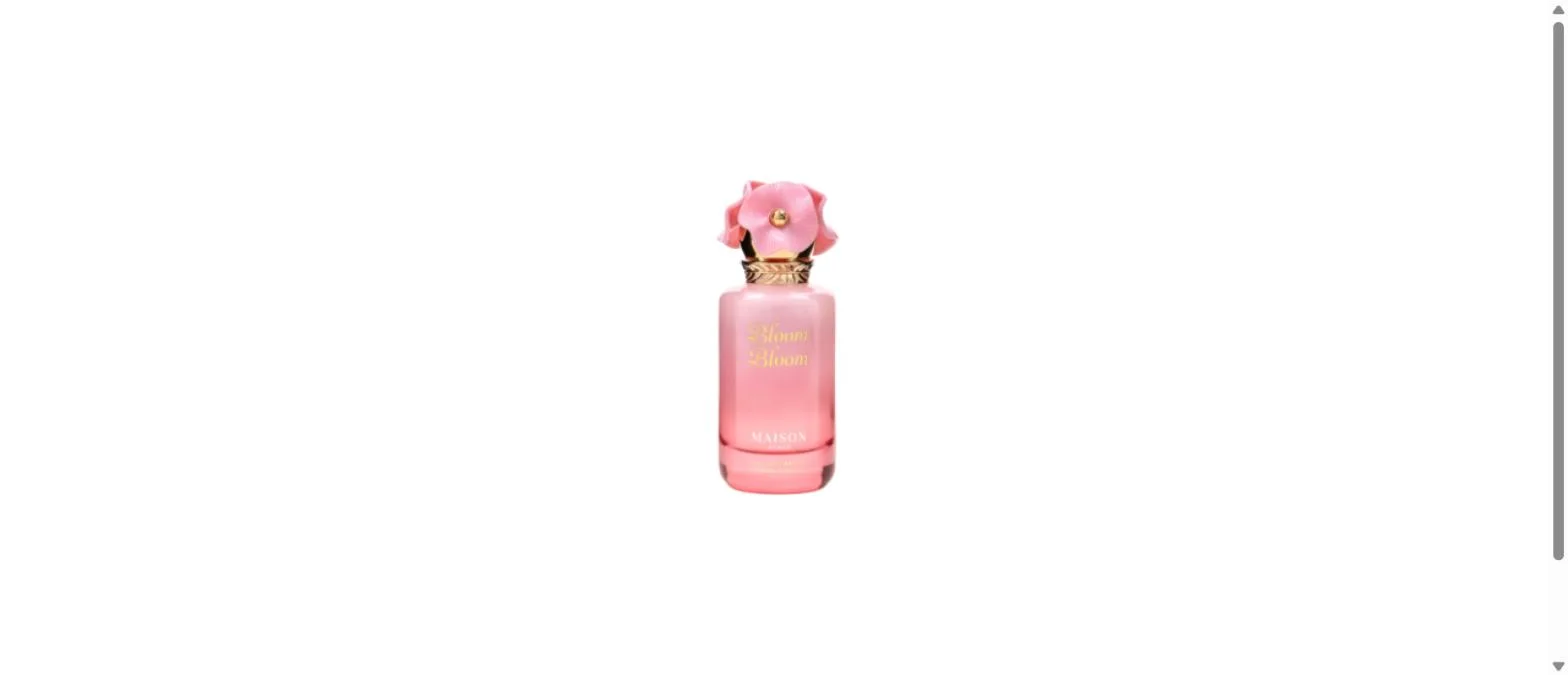 Bloom Bloom Maison Asrar - Eau de Parfum Femme 100 ml