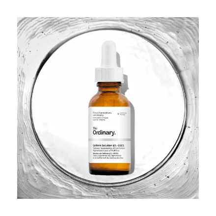 Solution à la Caféine 5% + EGCG Contour des Yeux 30ml - The Ordinary