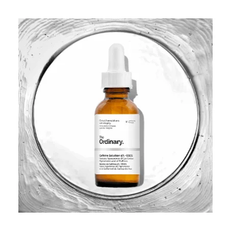 Solution à la Caféine 5% + EGCG Contour des Yeux 30ml - The Ordinary