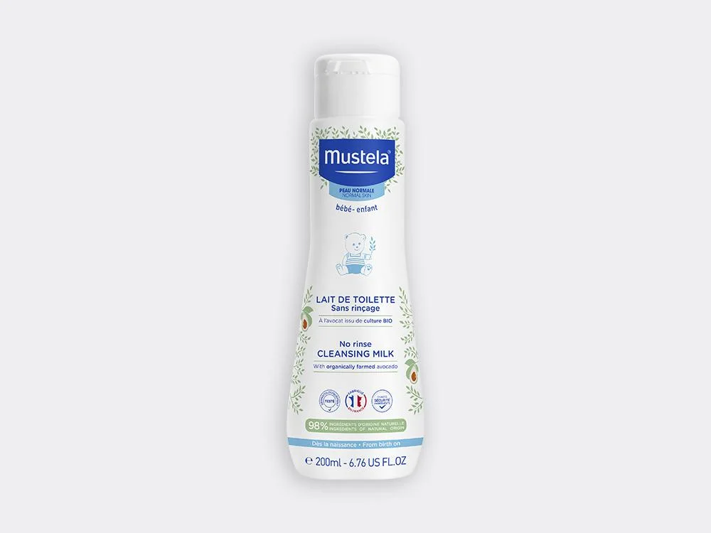 Mustela Lait de Toilette 200ml