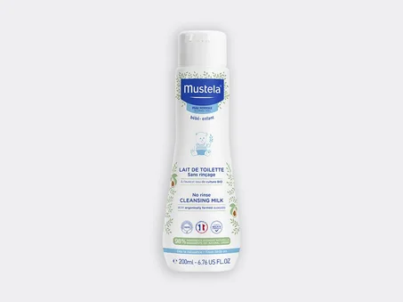 Mustela Lait de Toilette 200ml
