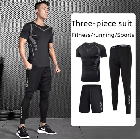 Ensemble Sportif Homme 3-en-1 NG-19
