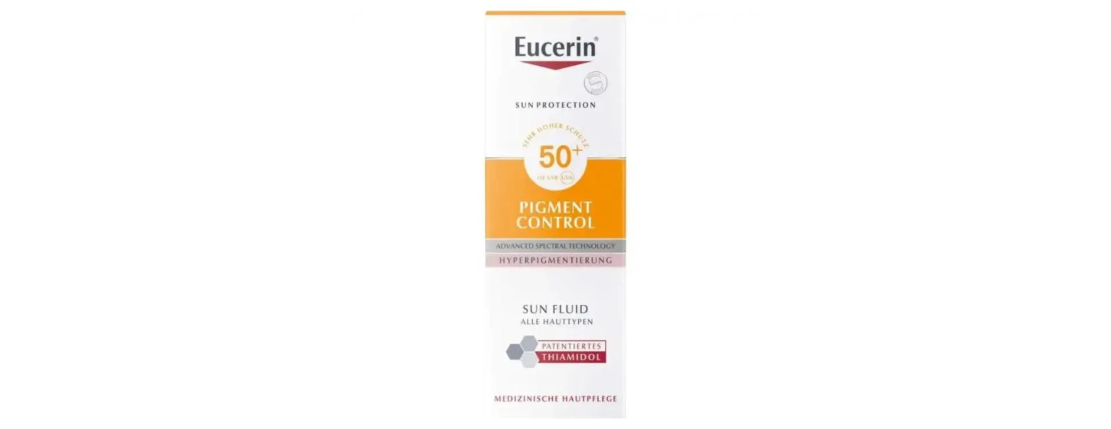 Soin Solaire Eucerin Pigment Control SPF50+ 50ml – Hypoallergénique