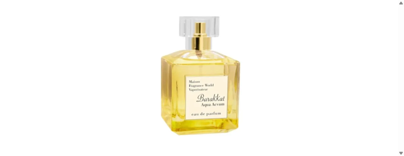 Barakkat Aqua Aevum Fragrance World - Eau de Parfum Unisexe 100 ml