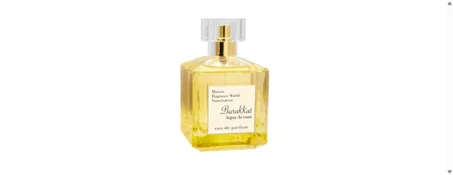 Barakkat Aqua Aevum Fragrance World - Eau de Parfum Unisexe 100 ml