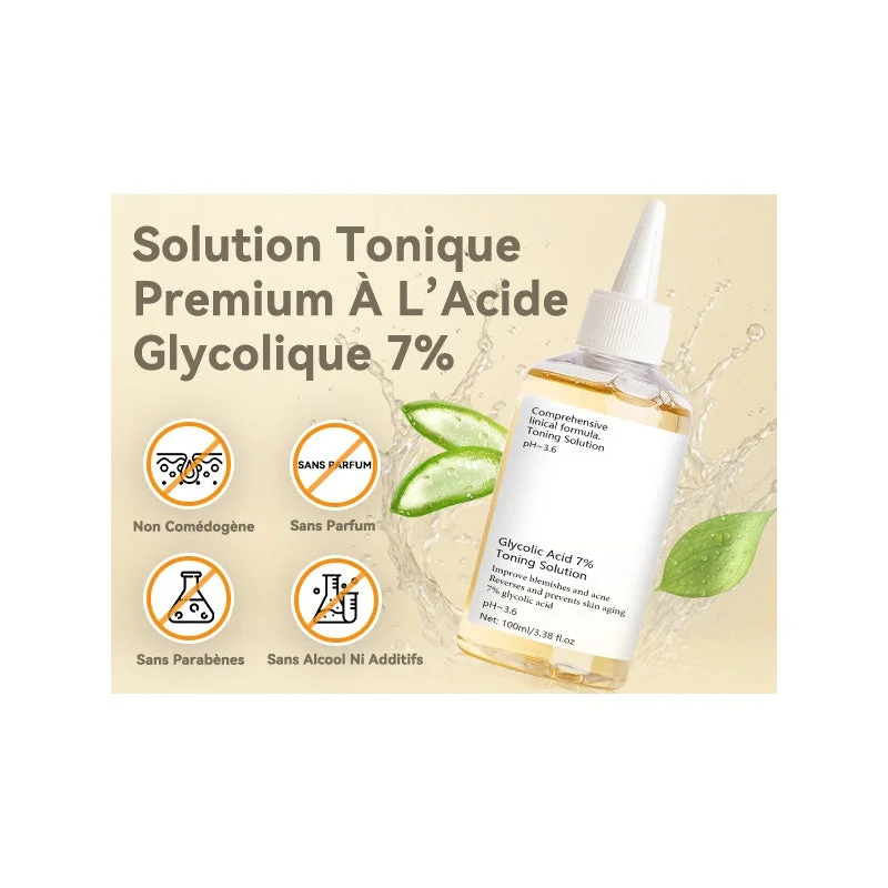 Tonique Exfoliant à l