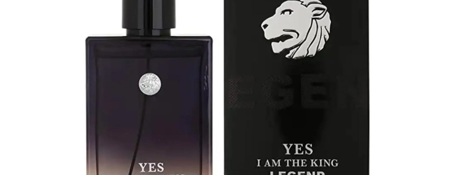 Geparlys Yes I Am The King Legend - Eau de Parfum Homme 100 ml