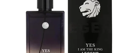 Geparlys Yes I Am The King Legend - Eau de Parfum Homme 100 ml