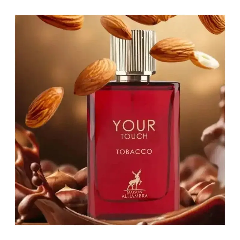 Parfum Your Touch Tobacco Maison Alhambra pour homme
