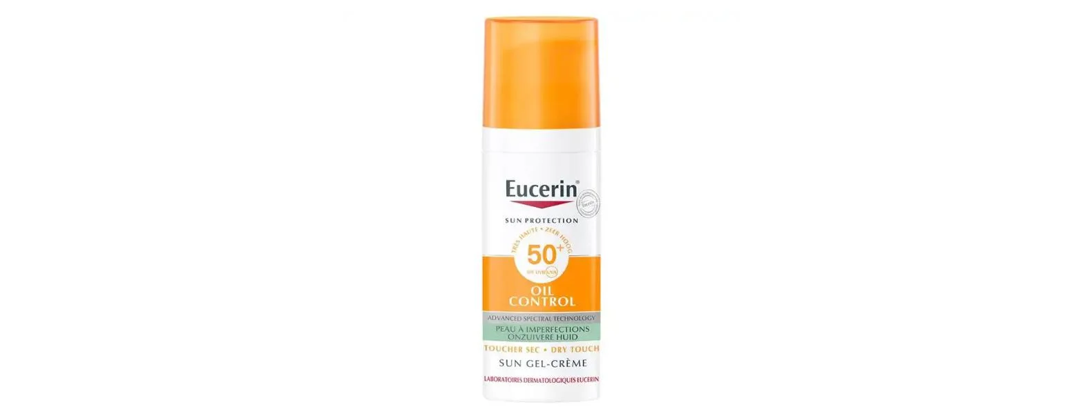 Gel-Crème Solaire Eucerin SPF50+ 50ml – Peaux Grasses