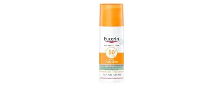 Gel-Crème Solaire Eucerin SPF50+ 50ml – Peaux Grasses