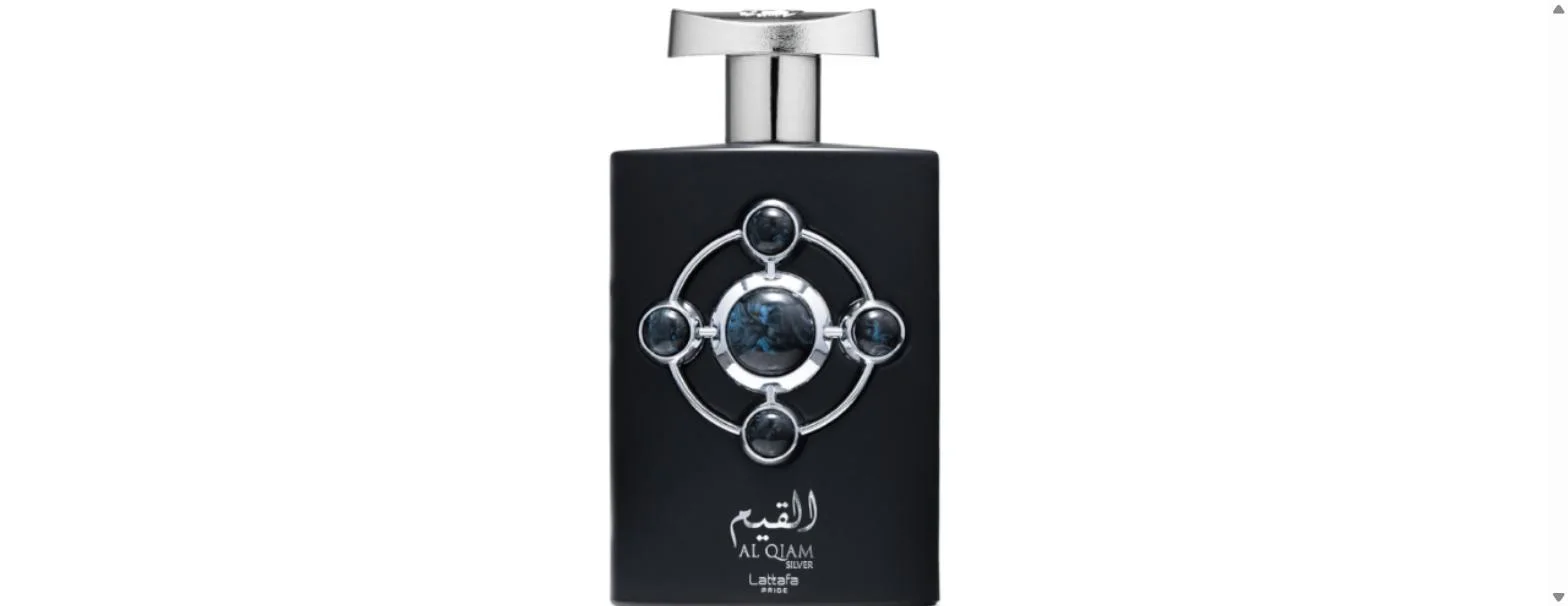 Al Qiam Silver Lattafa Pride - Eau de Parfum Unisexe 100 ml
