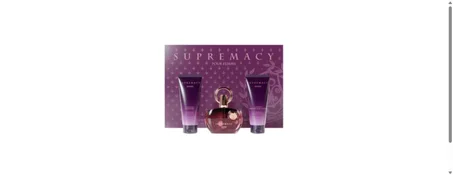 Coffret Supremacy Purple Afnan - Set 3 Pieces Femme