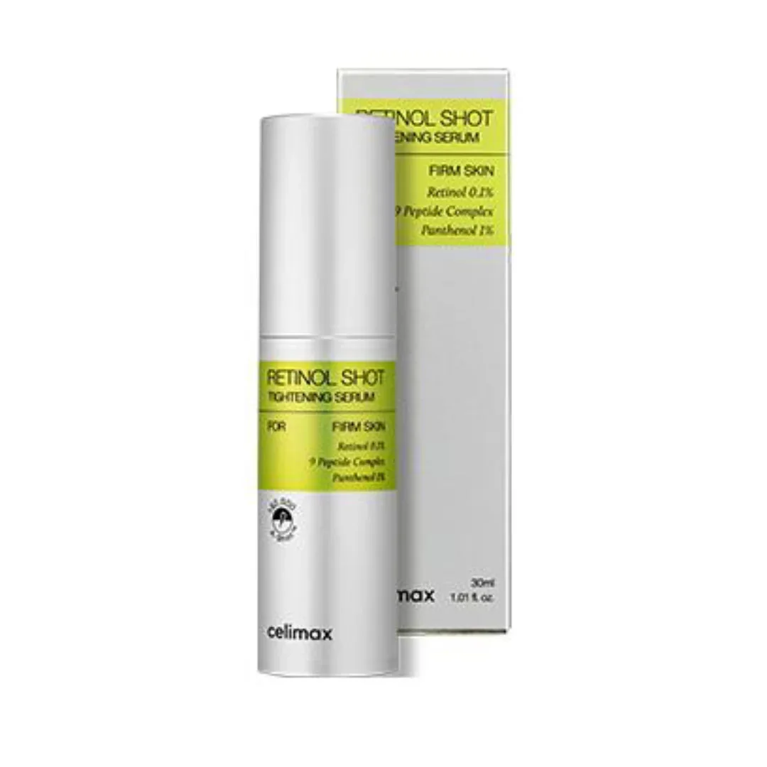 Celimax The Vita-A Retinol Shot Tightening Serum 30ml – Sérum Anti-Âge Raffermissant