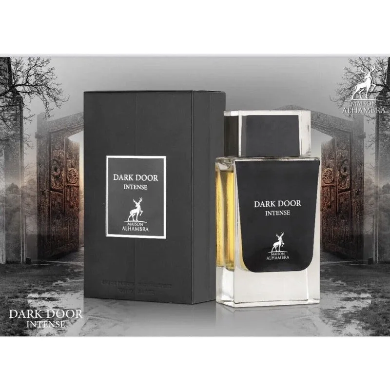 Parfum Dark Door Intense Maison Alhambra pour homme et femme