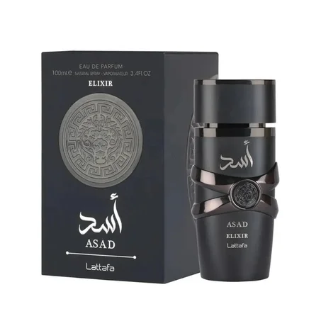 Eau de Parfum Asaad Elixir 100ml Pour Homme
