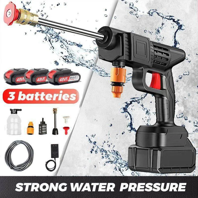 Nettoyeur Haute Pression Portable 48V + 3 Batteries