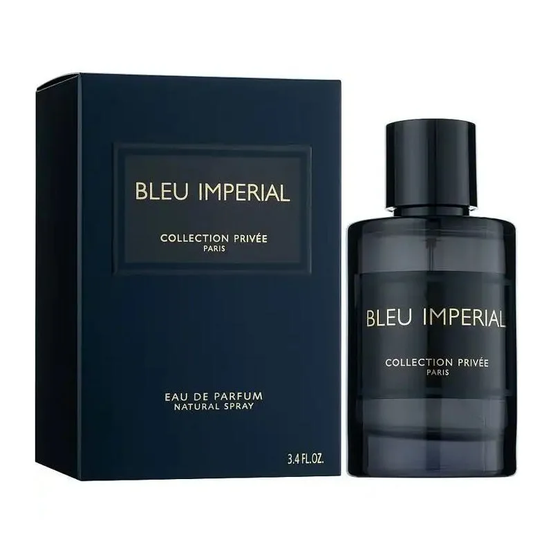 Bleu Imperial EDP 100ml – Élégance & Charisme Intemporel