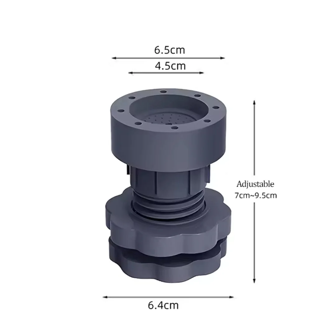 Pieds Anti-Vibration pour Machine à Laver