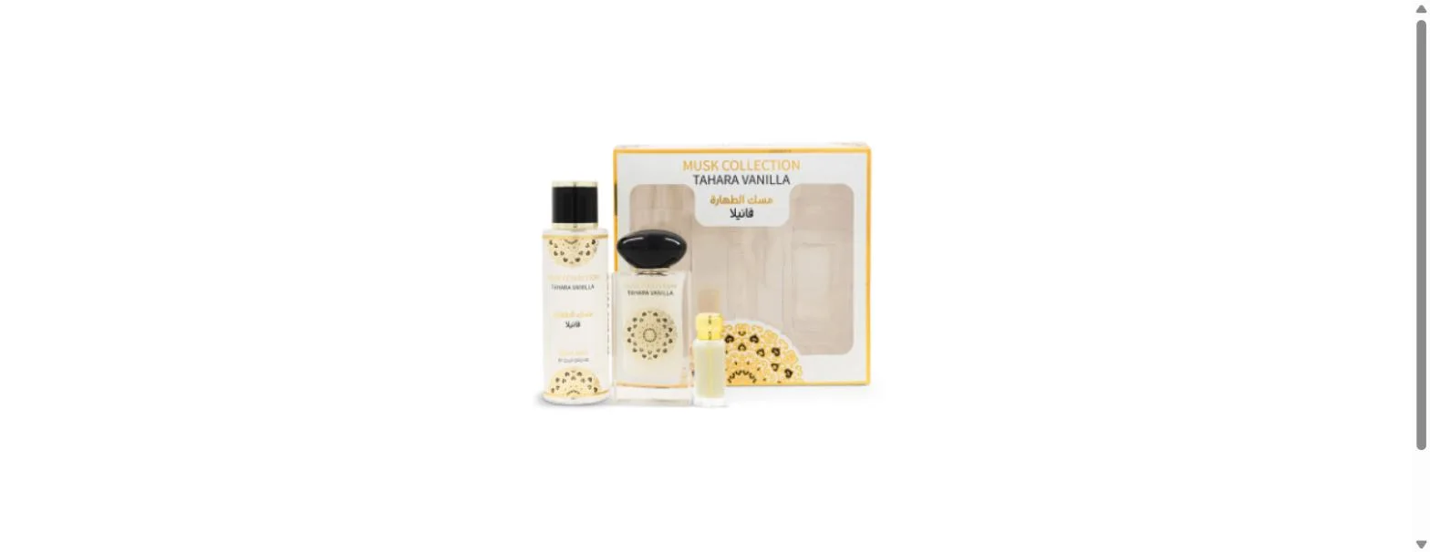 Coffret Musc Tahara Vanille Gulf Orchid - Set 3 Pieces Femme