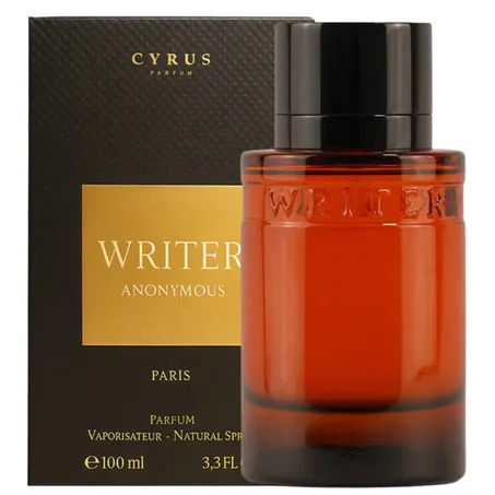 Writer Anonymous EDP 100ml – Cyrus Paris