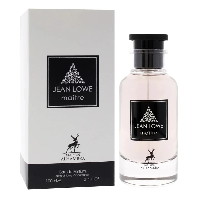 Maison Alhambra Jean Lowe F Maître Eau de Parfum Homme 100ml